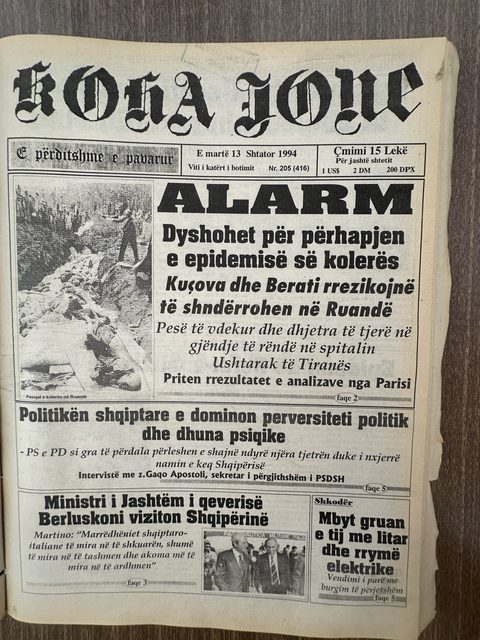 Koha Jonë 1994-09-13